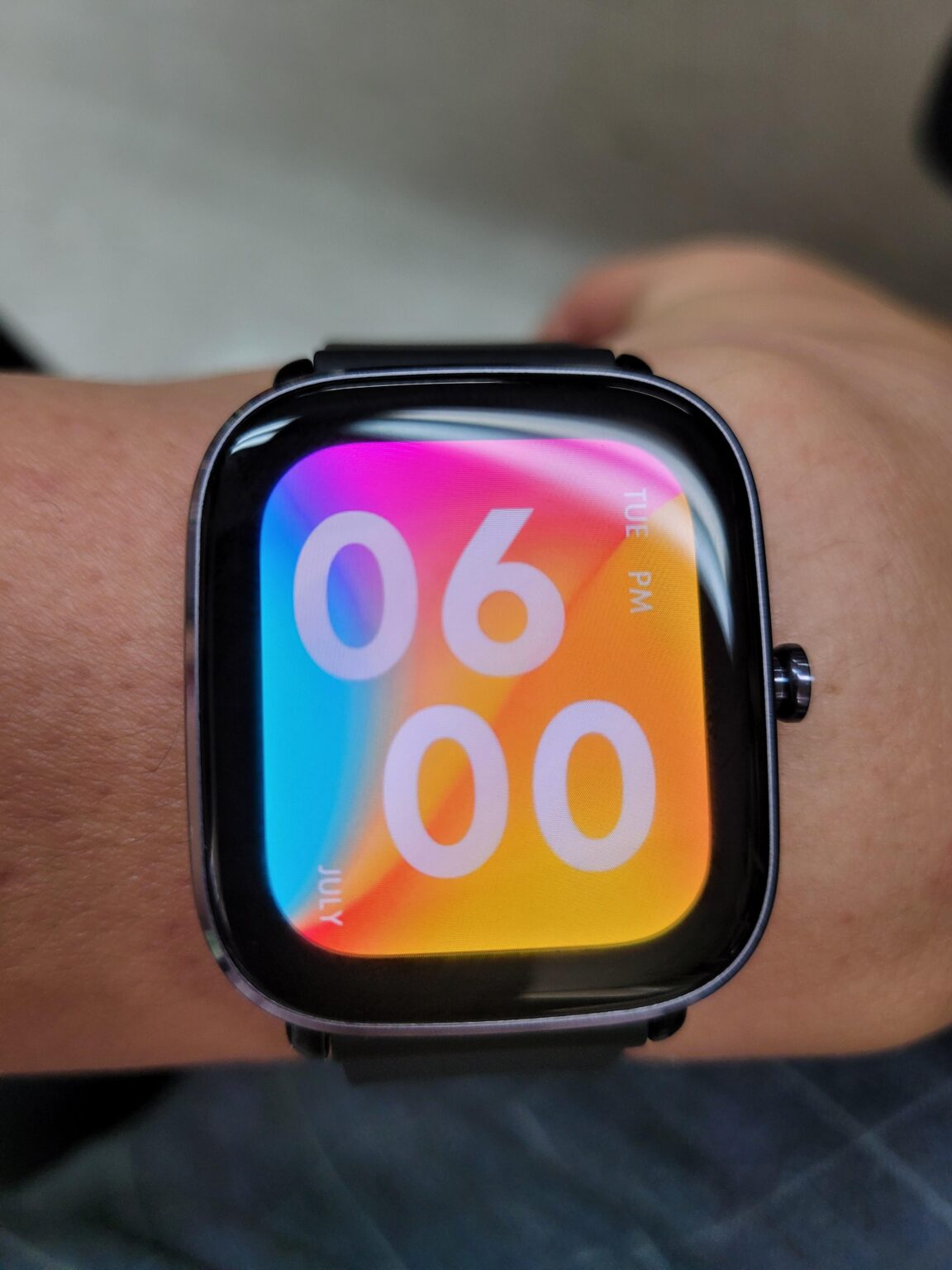 notifiy for amazfit gts2 mini auth key 찾는법 img