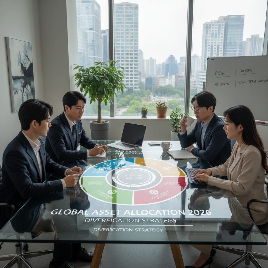 2026년 주식 투자 포트폴리오 다각화 전략 계획