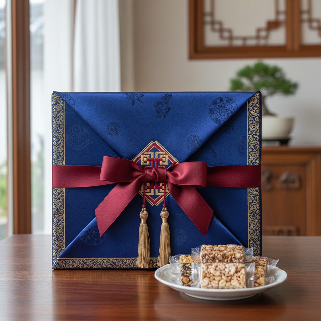 고급스러운 포장의 프리미엄 오란다 선물세트 박스