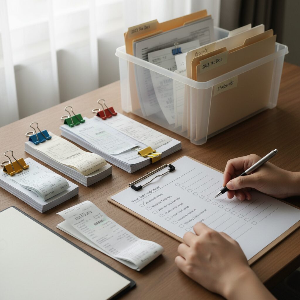 연말정산 증빙서류 정리 체크리스트와 보관 방법