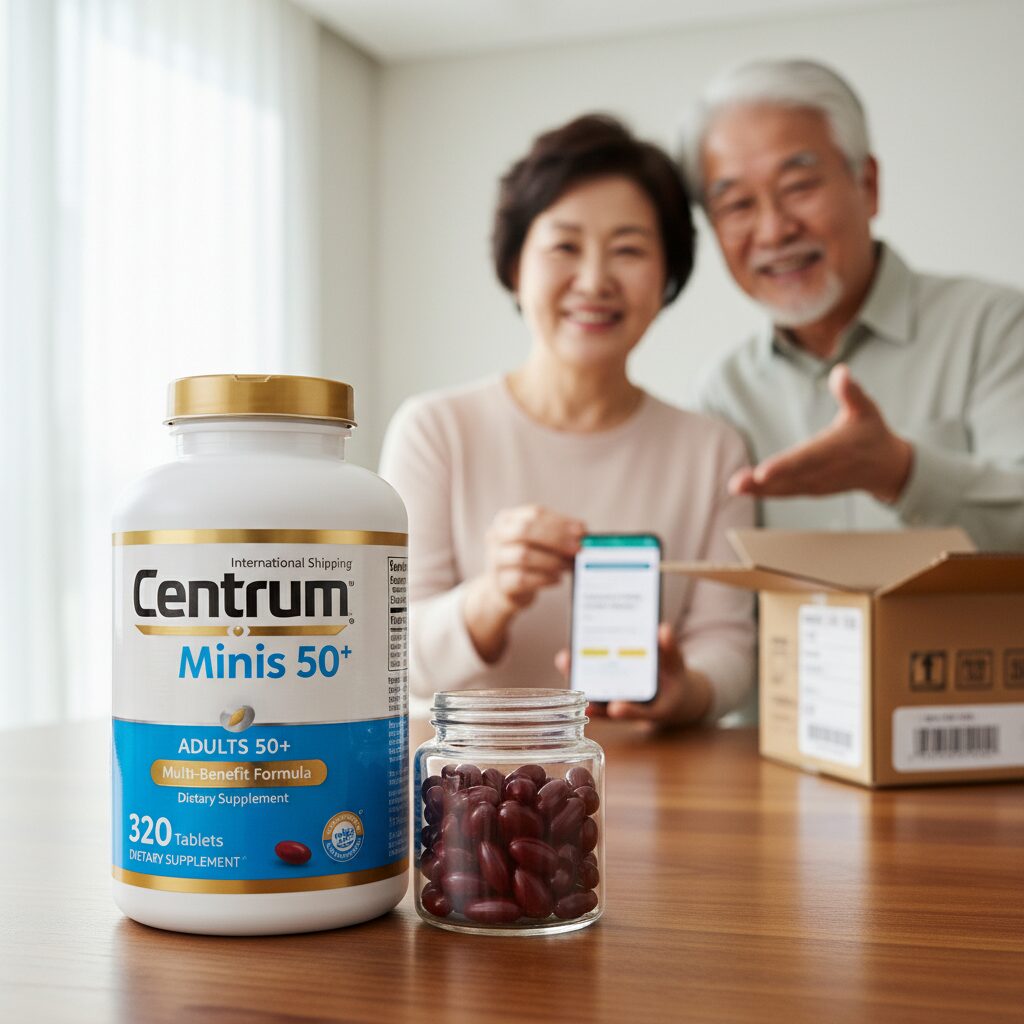 센트룸 미니 50+ 해외직구 제품 사진 320정 대용량