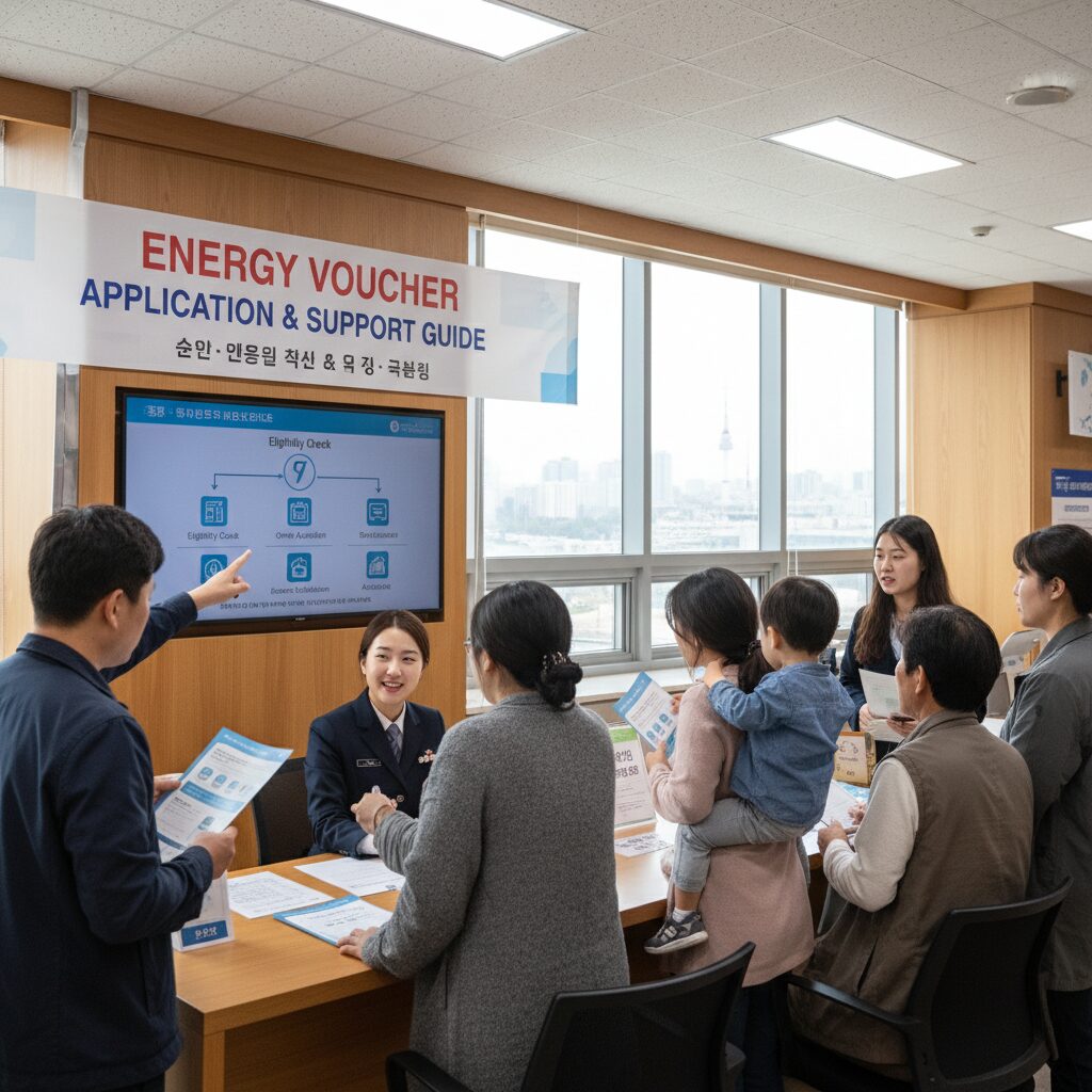 에너지 바우처 신청 및 지원 안내