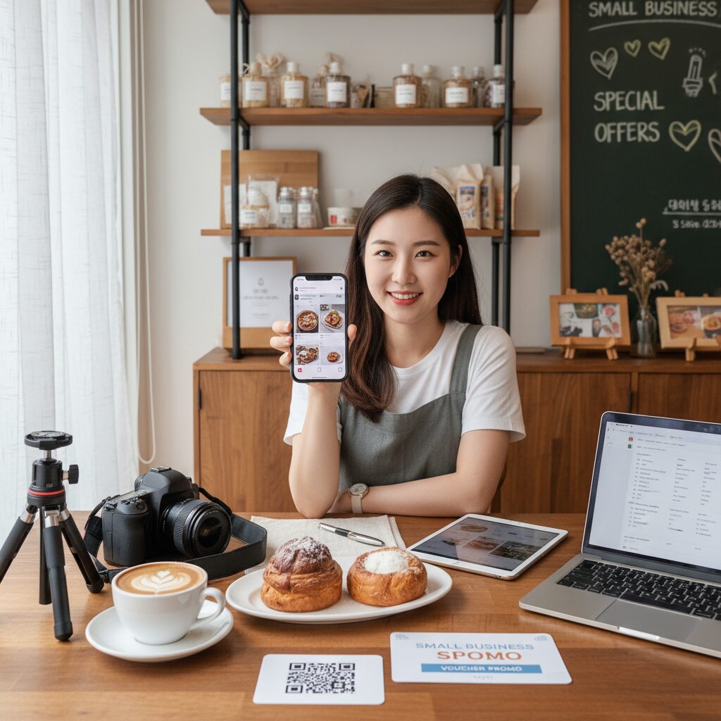 소상공인 바우처 활용 SNS 마케팅 콘텐츠 제작