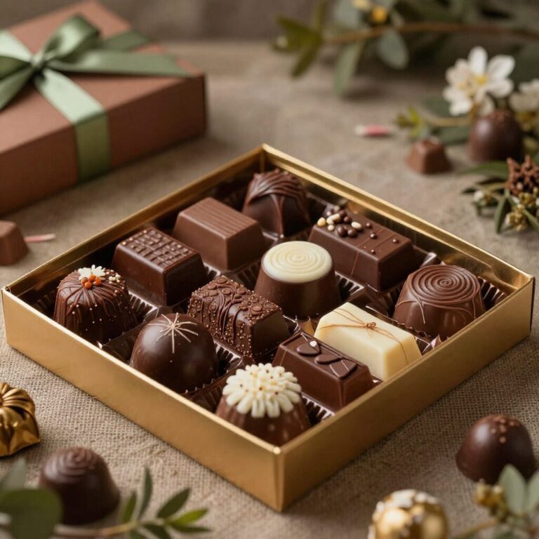 감미로이 화이트데이 초콜릿 세트 사진 개별 스틱 포장된 다양한 맛의 초콜릿