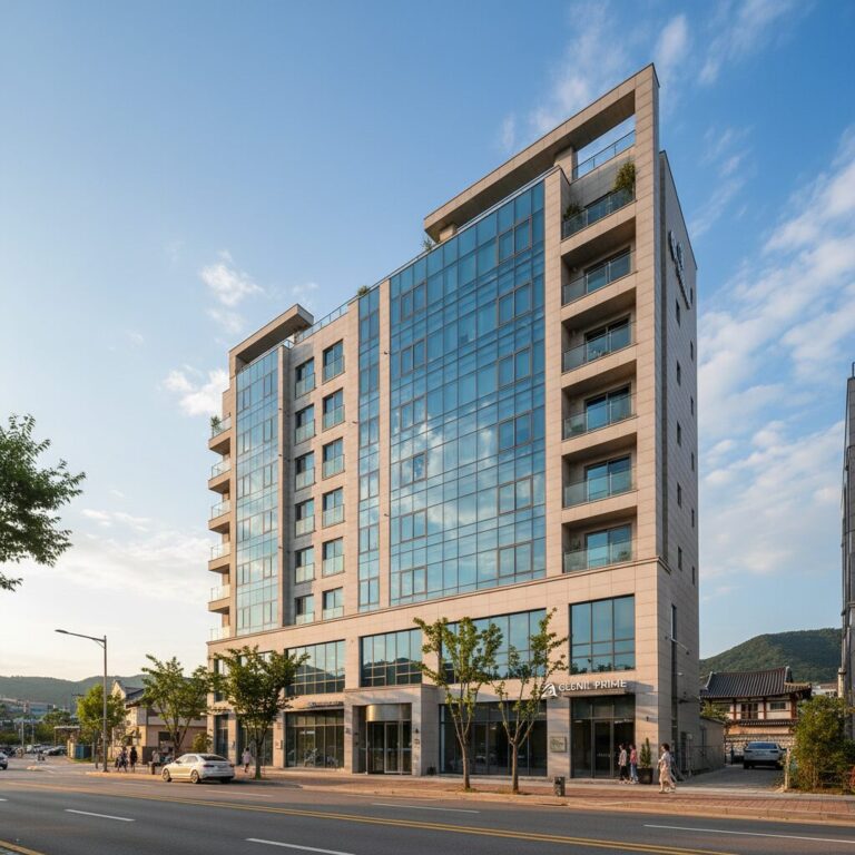 경주 석장동 건일프라임 오피스텔 외관 사진