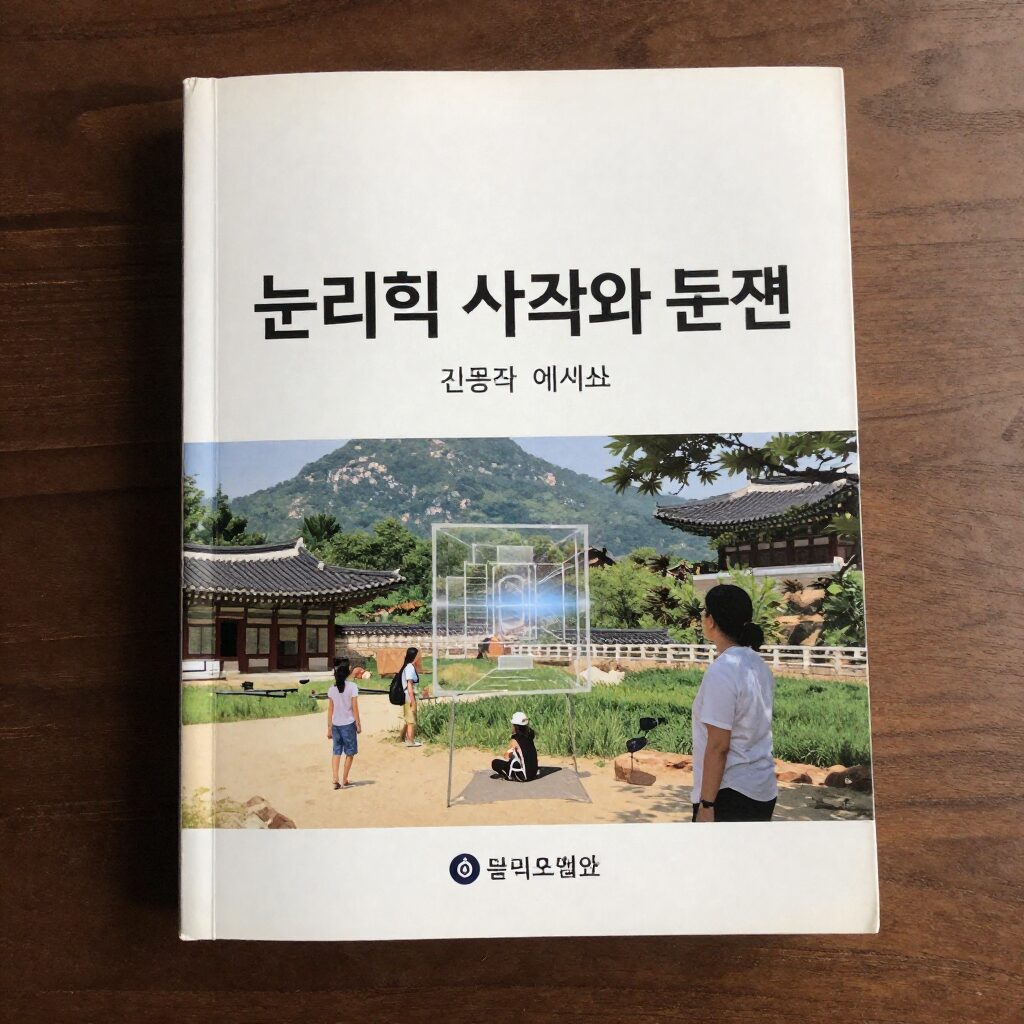 논리학 책 논리적 사고와 표현 표지와 내용 예시