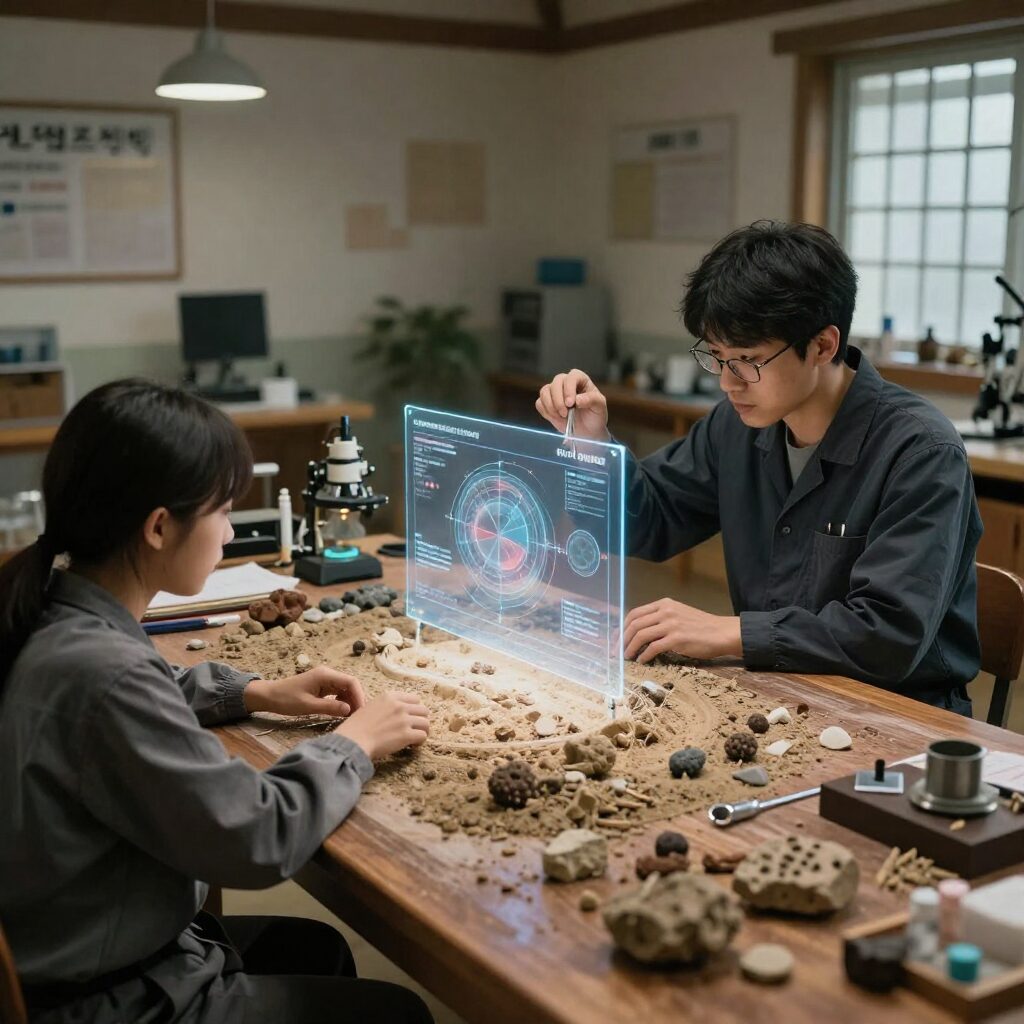 연조립제법 과정을 나타낸 도식도