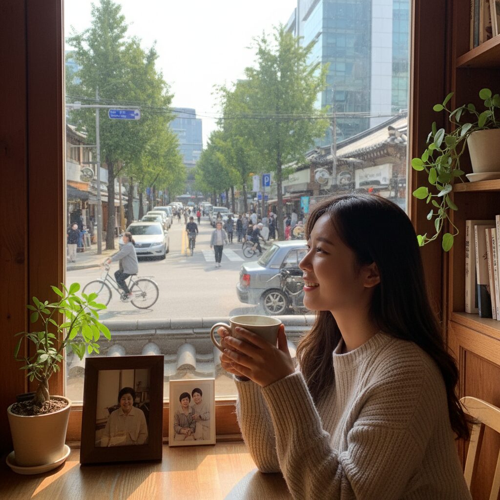 유용욱 소장이 준비한 성게알 파스타 직원 식사