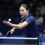 안세영 배드민턴 결승 진출 경기 하이라이트 정보 안세영 중국 마스터스 2025 4강 경기 중 스매시 장면