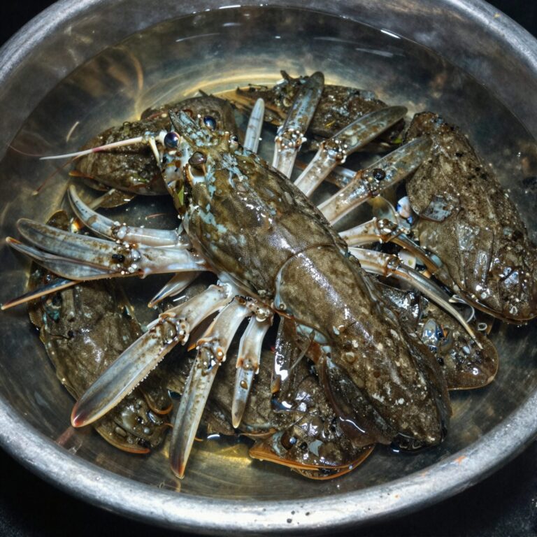 손질된 주꾸미가 그릇에 담겨 있는 모습