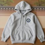 중학생 후드집업 선택의 모든 것 학교 마크 프린팅 중학생 후드집업에 학교 마크를 프린팅하는 과정