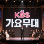 KBS 가요무대 로고와 무대 장면