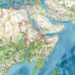 미군 공격 하르그섬 위치와 세계 경제 영향 지도 위에 표시된 이란 하르그섬 위치 페르시아만과 호르무즈 해협 인근