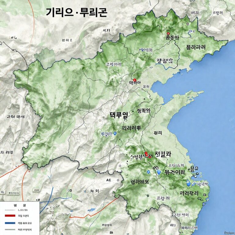 터키 이란 이라크 시리아에 걸쳐 표시된 쿠르드족 거주 지역 지도