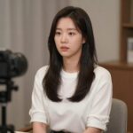 이자은 배우의 연예계 성추행 감금 피해 고백 배우 이자은이 유튜브 인터뷰에서 고백하는 모습