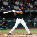 스튜어트 페어차일드 대만 야구 대표팀 변신의 주역 스튜어트 페어차일드 WBC 경기 중 타격 모습