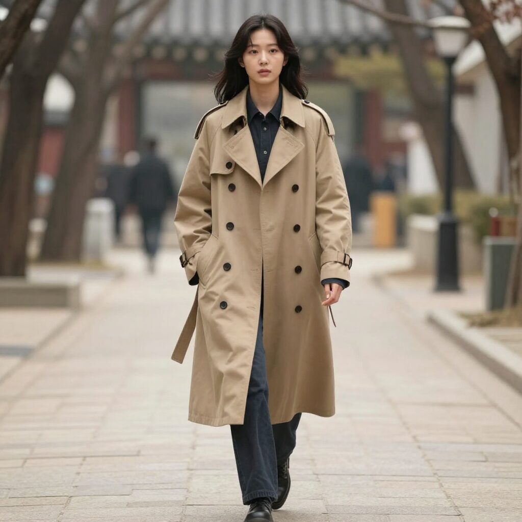 2026년 봄 트렌치코트 코디 예시