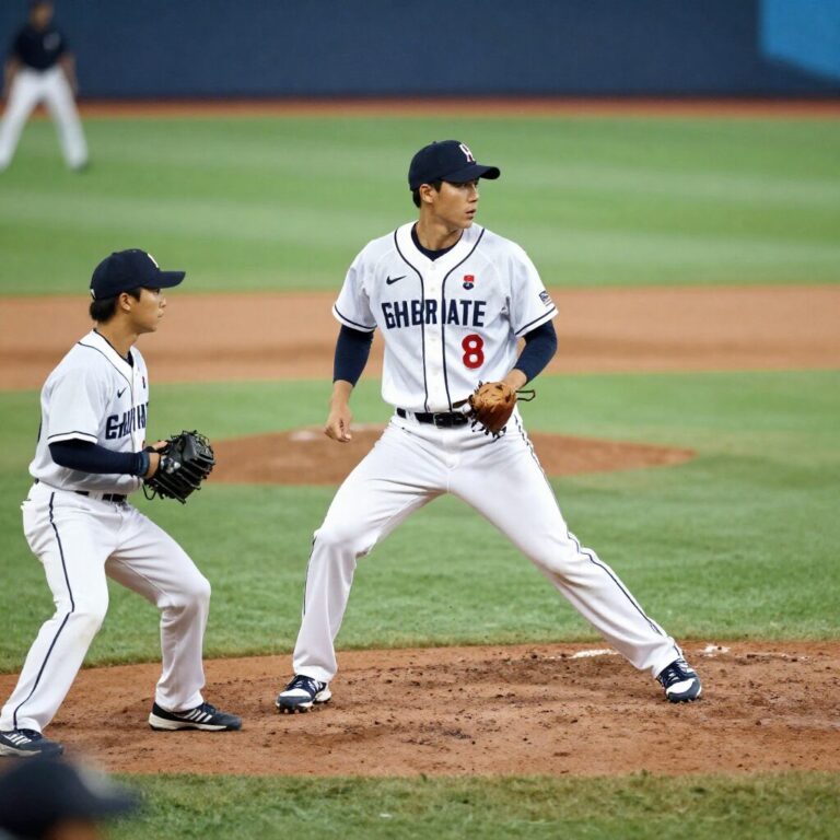 마이애미 론디포 파크에서 열리는 WBC 8강전 한국 대표팀