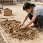 영암 어란 채취와 건조 과정