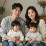 2026년 윤종신 나이 연예계 든든한 바람과 이야기 윤종신과 아내 전미라와 자녀들의 따뜻한 가족 사진