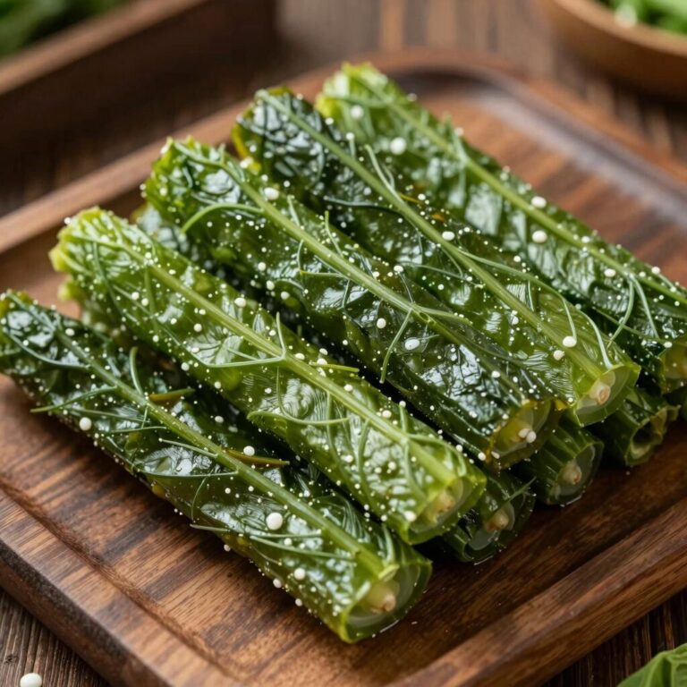 완성된 아삭한 오이소박이 사진