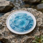 달바 워터풀 프레스 썬쿠션 제품 이미지와 함께 사용 후기를 담은 블로그 사진