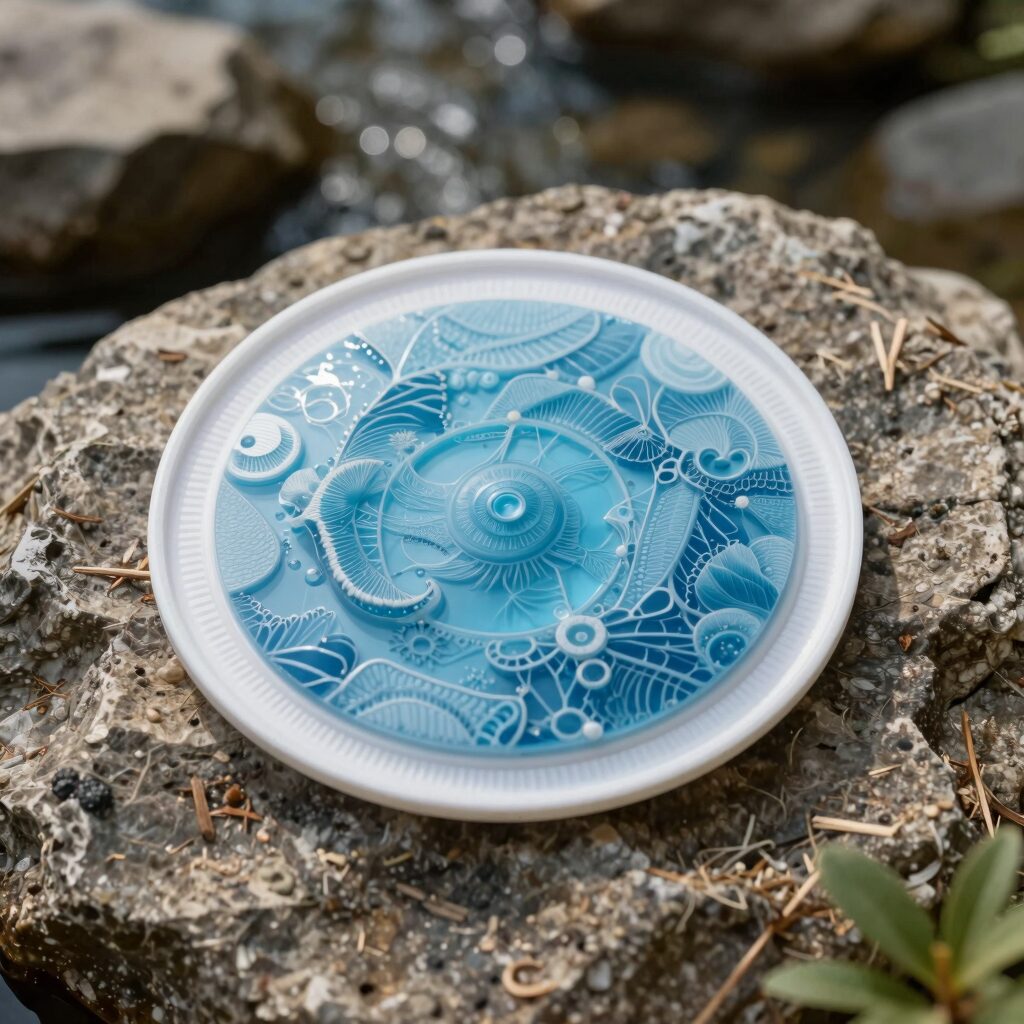 달바 워터풀 프레스 썬쿠션 제품 이미지와 함께 사용 후기를 담은 블로그 사진