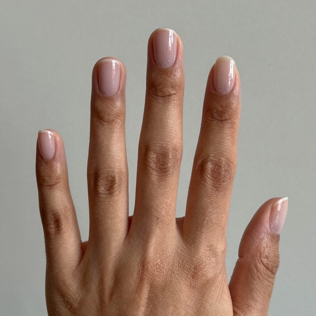 손 까만 피부톤에 잘 어울리는 네일 컬러 5가지 시각적 비교 샘플