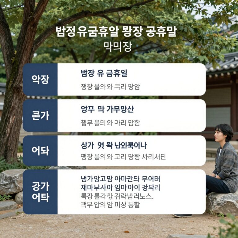 법정 유급휴일과 법정 공휴일의 적용 대상, 근거 법령, 휴무 여부를 비교한 표 형식의 인포그래픽