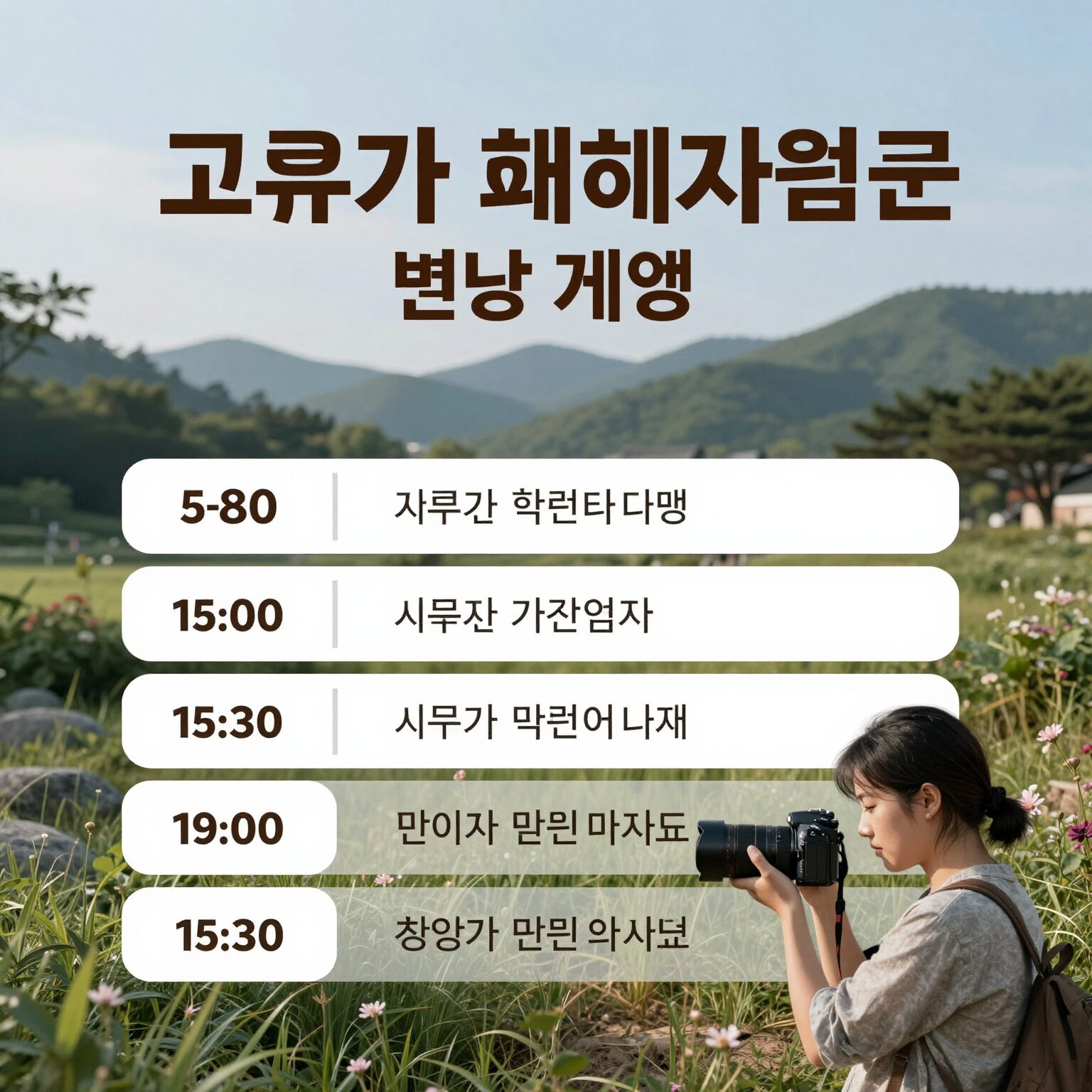 5월8일 고유가 피해지원금 분양 게임 일정 정리