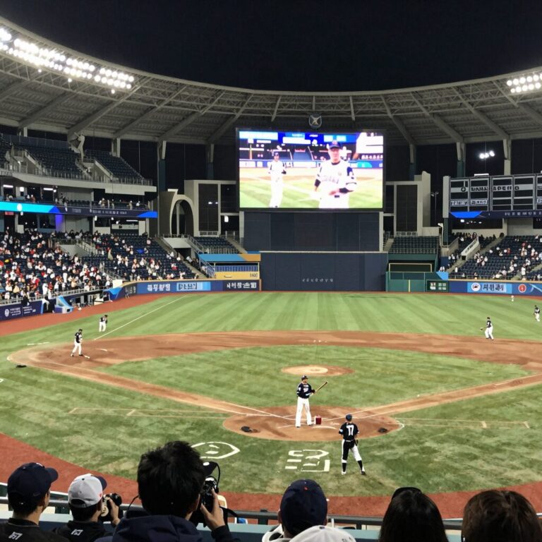 2026년 사직야구장 홈경기 전경과 롯데자이언츠 응원 모습