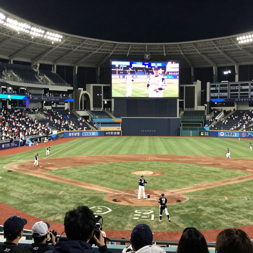 2026년 사직야구장 홈경기 전경과 롯데자이언츠 응원 모습