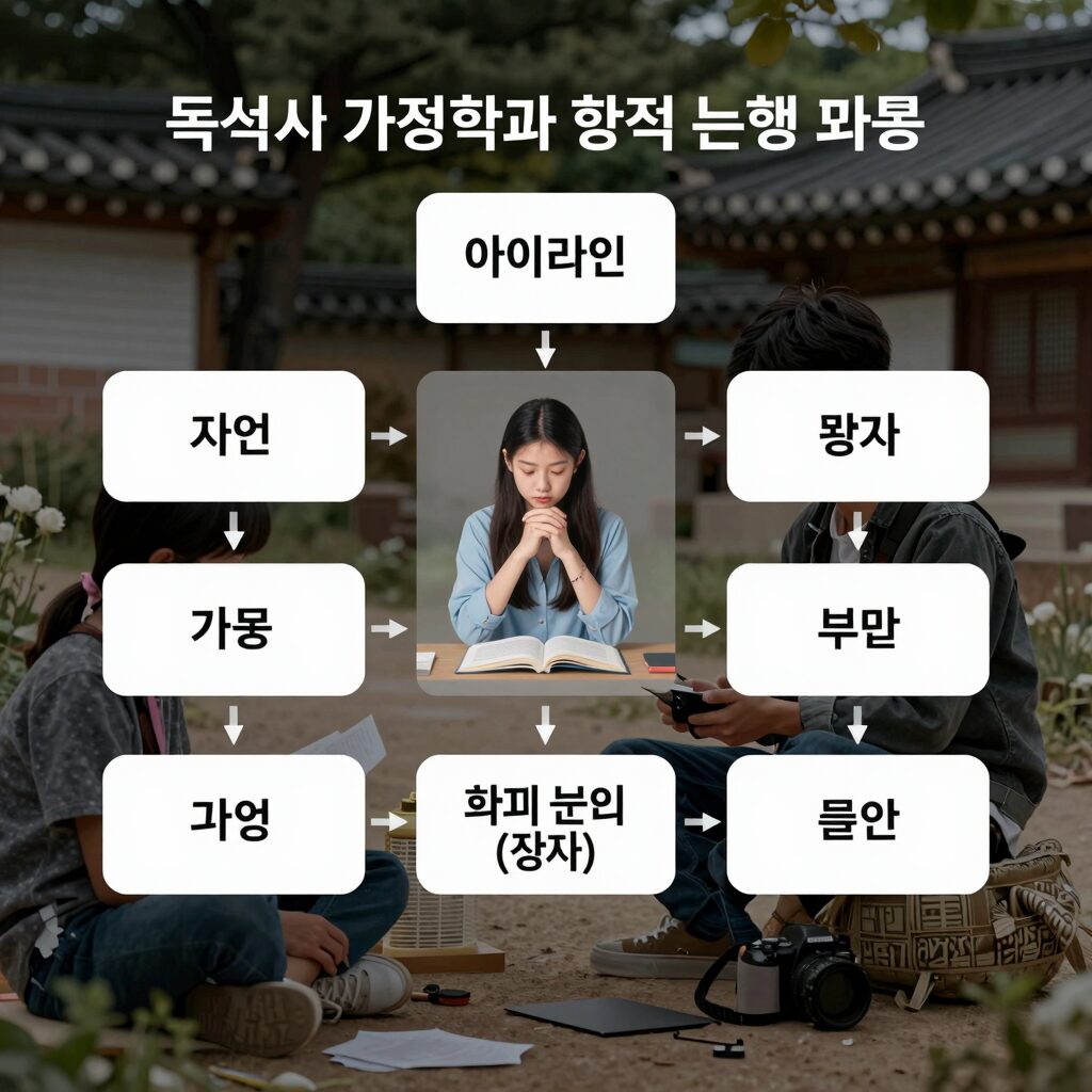 독학사 가정학과 학점은행제 병행 과정을 설명하는 다이어그램