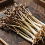 산마늘장아찌 담그는 법과 비율 완벽 정리 물기 뺀 깨끗한 산마늘 나물