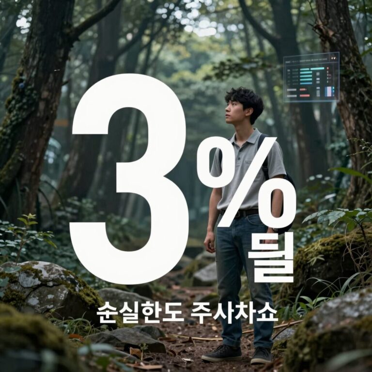 3%룰 손실 한도 주식 차트