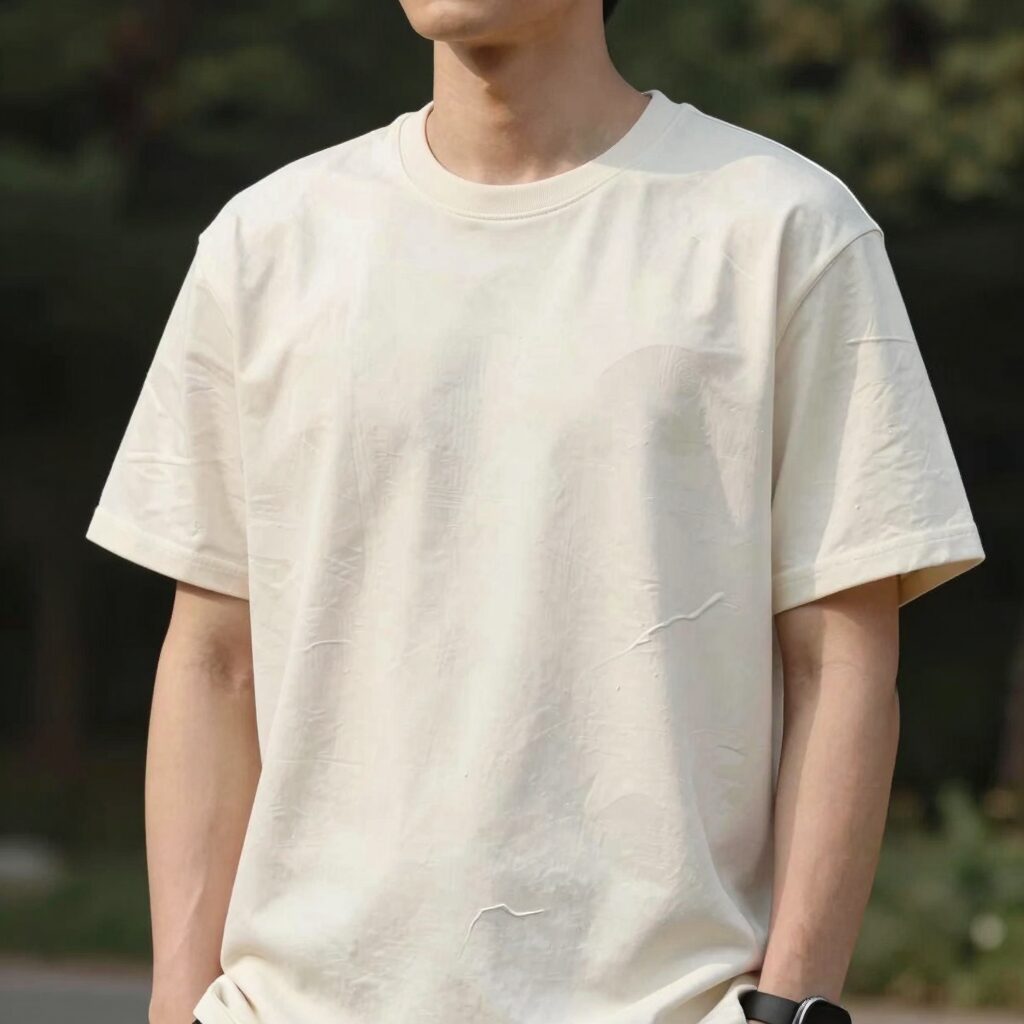 화이트 맵 카모 칼리지 마일로 베이프 반팔 티셔츠