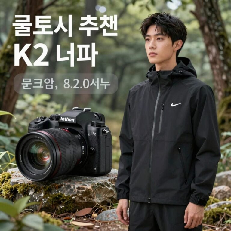 쿨토시 추천 제품 비교 이미지 블랙야크 K2 네파