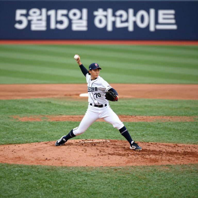 오늘의 야구 5월15일 경기 하이라이트