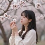 인동초 꽃이 만개한 모습