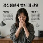 정신질환자범죄 현실 바로보기 정신질환자 범죄에 대한 오해와 진실을 시각화한 인포그래픽