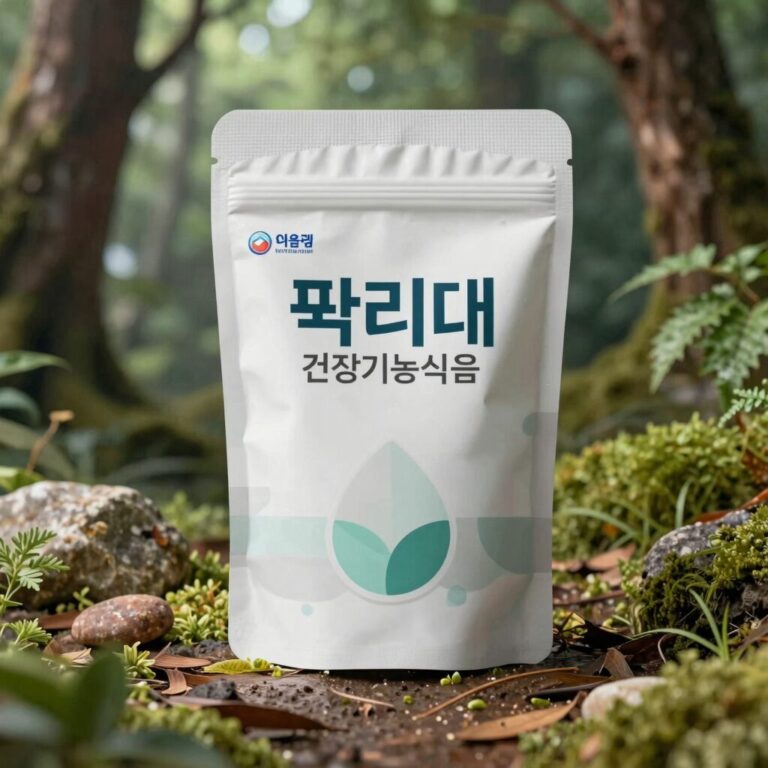 누리대 건강기능식품 제품 사진