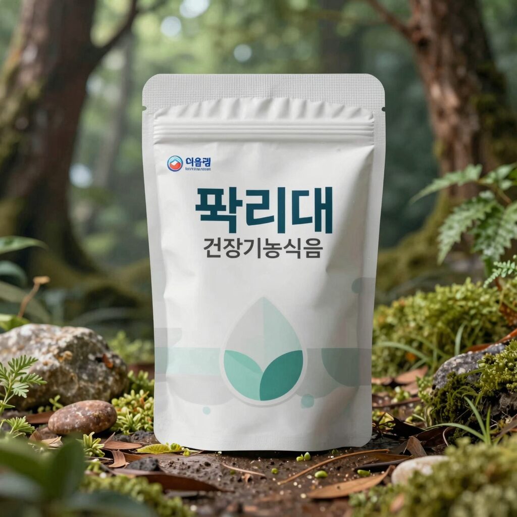 누리대 건강기능식품 제품 사진
