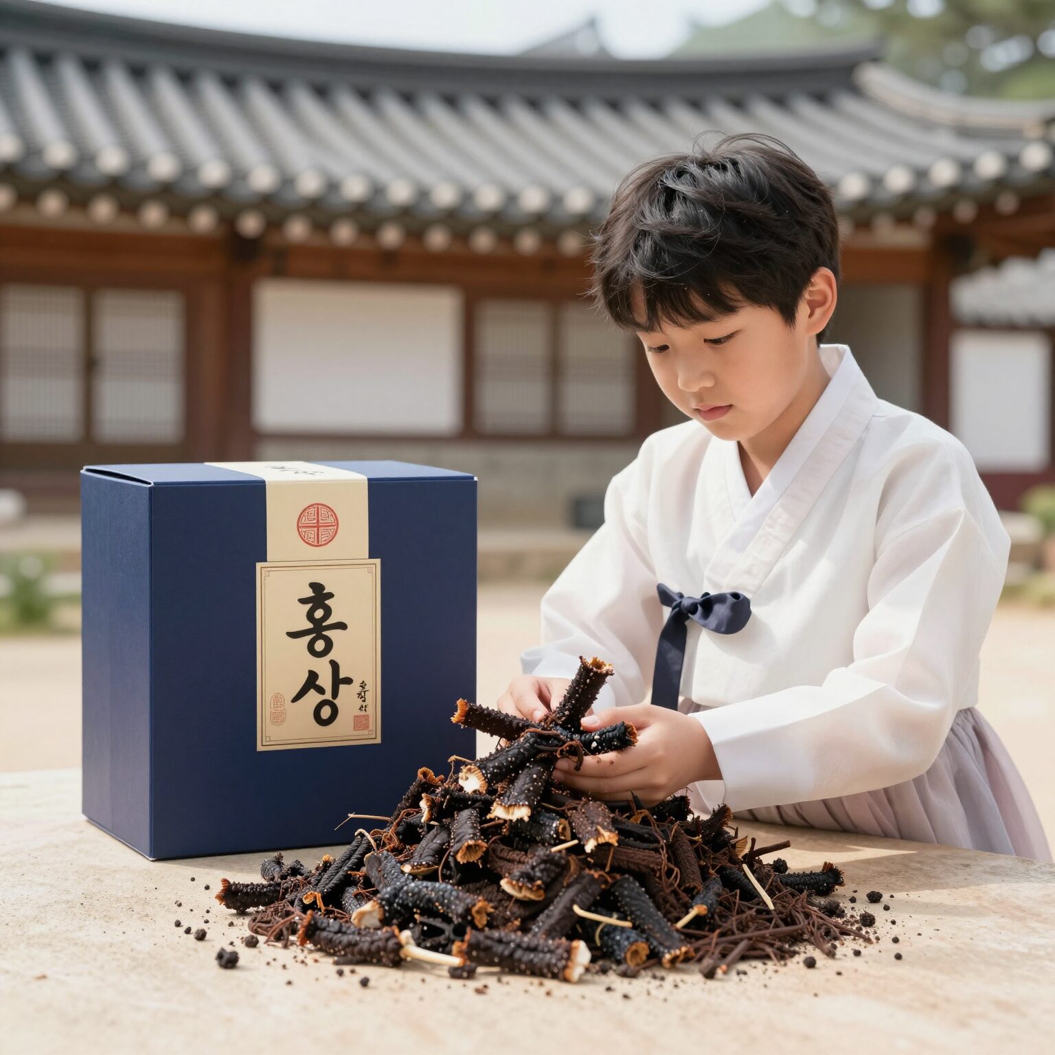 어버이날 선물 추천 홍삼과 건강식품 이미지