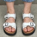 솔트워터 샌들 진짜 후기 셀프 리폼 사이즈팁 솔트워터 샌들 벨크로 리폼 전후 비교 사진
