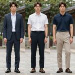 여름 바지 완벽 코디와 소재 선택법 여름 바지 다양한 스타일 비교 : 정장, 와이드, 데님