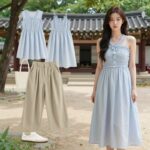 여름 코디 스타일링 룩북
