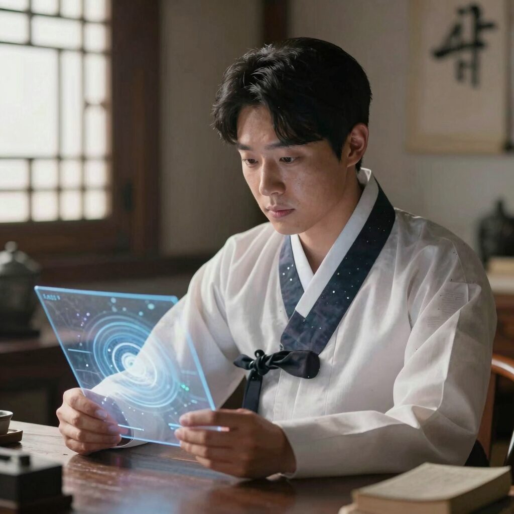 스승의날 감성 이미지 챗GPT 제작
