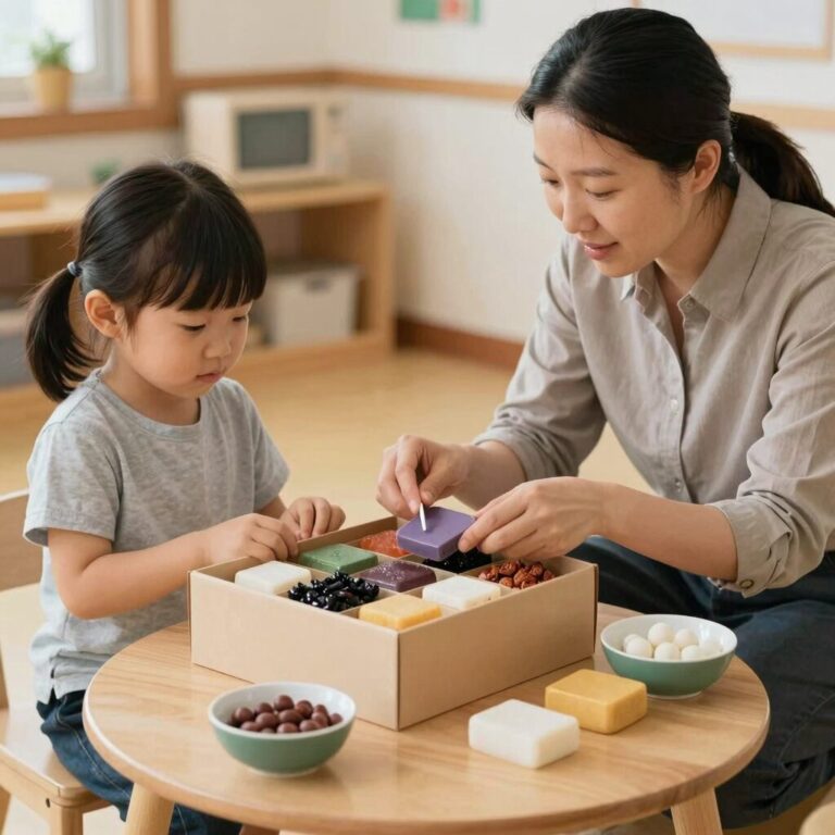 어린이집 선생님 선물 실용템 탈취제 홍삼 떡 박스 구성