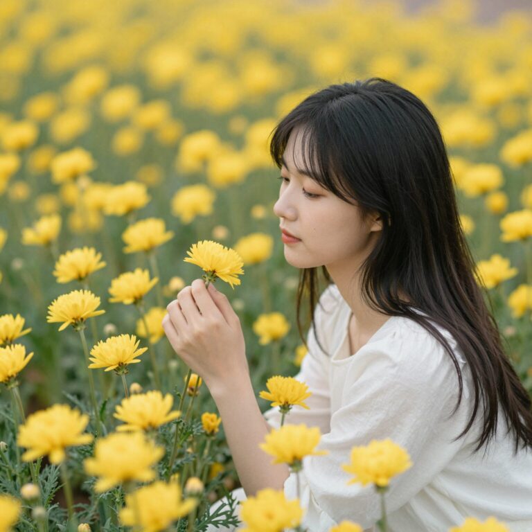 노란색 카네이션 꽃말 의미와 활용