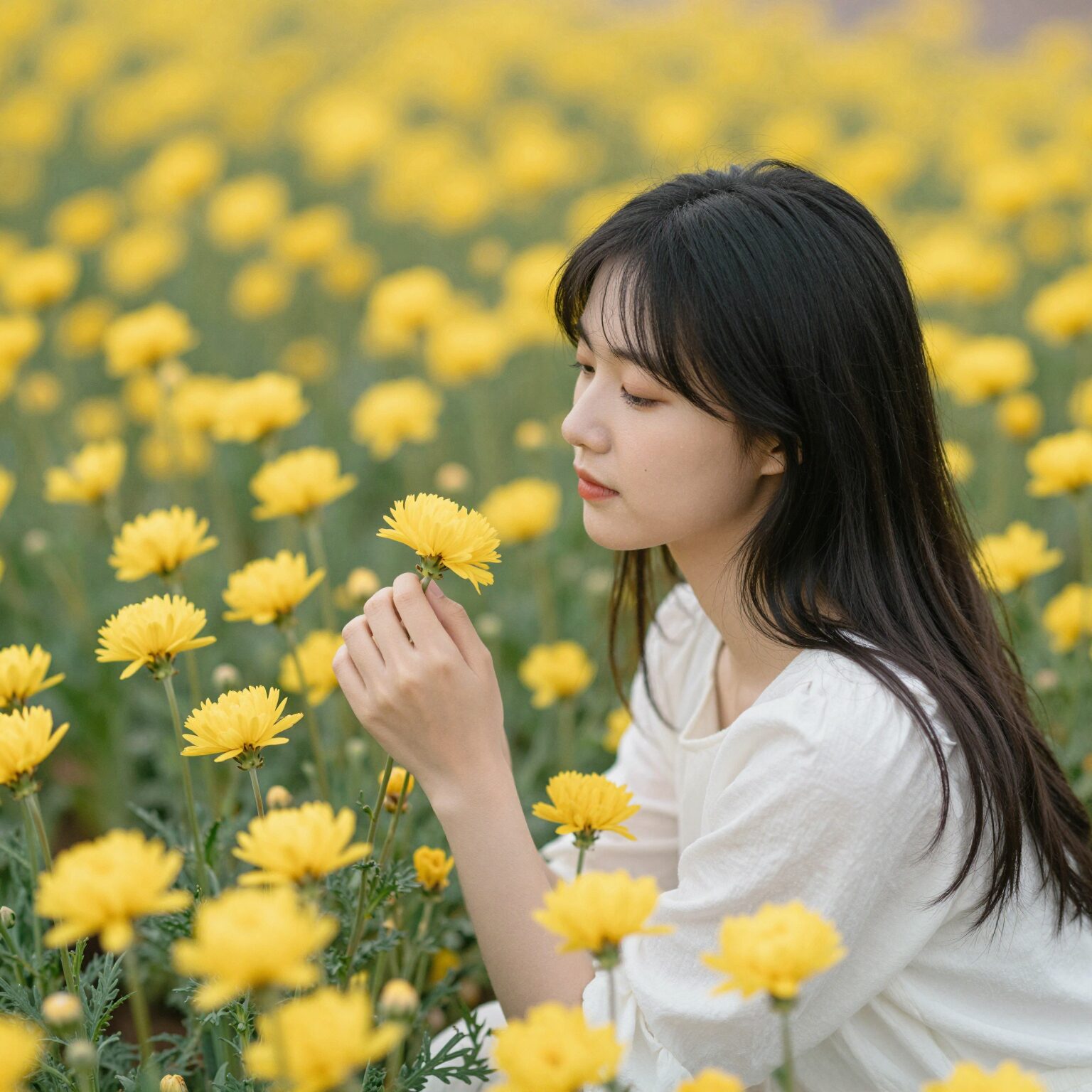 노란색 카네이션 꽃말 의미와 활용